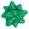 Shamrock 3 x 15 Loops Splendorette® Star Bows; Emerald, 200/Carton