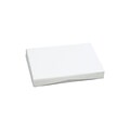 Shamrock 4 5/8 x 3 3/8 x 5/8 Presentation Pop-Up Gift Card Box; White, 50/Carton