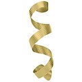 Shamrock 3/16 x 500 yds. Splendorette® Crimped Curling Ribbon; Gold, Roll