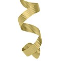 Shamrock 3/8 x 250 yds. Splendorette® Crimped Curling Ribbon, Gold, Roll