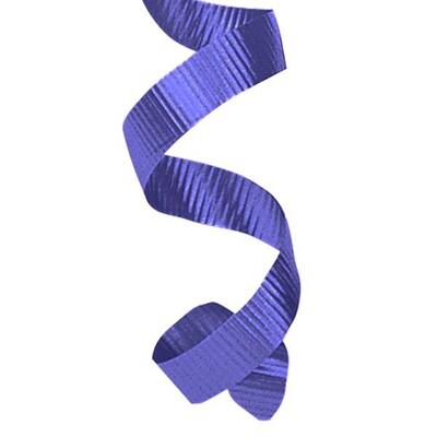 Shamrock 3/8 x 250 yds. Splendorette® Crimped Curling Ribbon; Purple, Roll