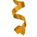 Shamrock 3/8 x 250 yds. Splendorette® Crimped Curling Ribbon, Tropical Orange, Roll
