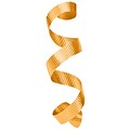 Shamrock 3/16 x 500 yds. Splendorette® Crimped Curling Ribbon; Orange, Roll