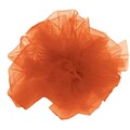 Shamrock 6 x 25 yds. Tulle Ribbon; Orange, Roll