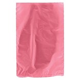 Shamrock 6 1/2 x 9 1/2 High Density Merchandise Bags; Magenta Pink, 1000/Carton