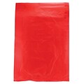 Shamrock 8 1/2 x 11 High Density Merchandise Bags; Red, 1000/Carton