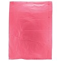 Shamrock 12 x 15 High Density Merchandise Bags; Magenta Pink, 1000/Carton