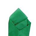 Shamrock 20 x 30 Satinwrap® Solid Tissue Paper; Kelly Green, 480/Pack