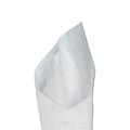 Shamrock 15 x 20 Satinwrap® Flat Solid Tissue Sheet, White, 960/Pack