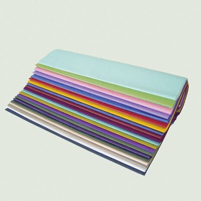 Shamrock 20 x 30 Satinwrap® Popular Medley Pack Tissue Paper, 480/Pack