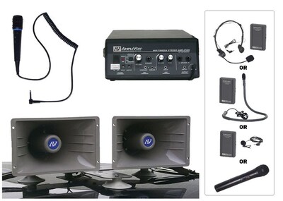Amplivox Wireless Sound Cruiser