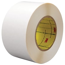 3M™ 3/4 x 36 yds. Double Coated Film Tape 9579, White, 2/Pack