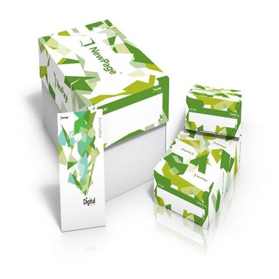 Futura® Laser 100 lbs. Gloss Paper, 18" x 12", White, 1500/Case (403479)