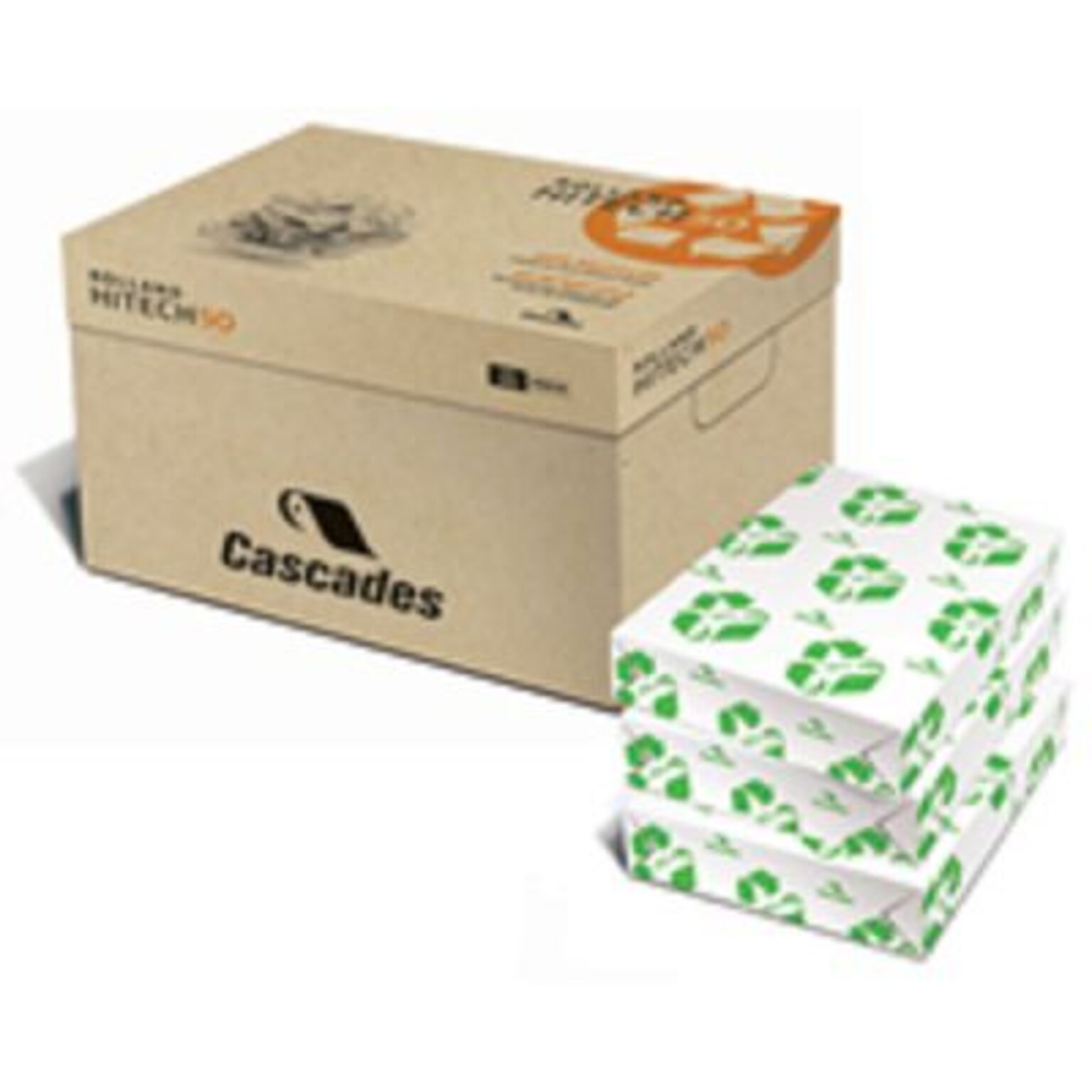 Cascades Rolland Enviro100™ Copy 8-1/2 X 14 20 lbs. Multipurpose Paper, White, 5000/Case (5103C)