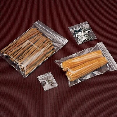 Bags & Bows® 2 x 2 x 2 mil Reclosable Polyethylene Bags, Clear, 1000/Pack