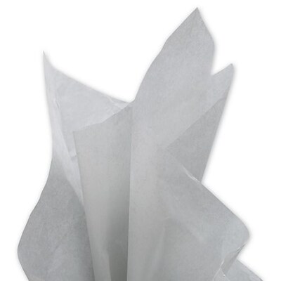 20 x 30 Solid Tissue Paper, Cool Gray (11-01-101)
