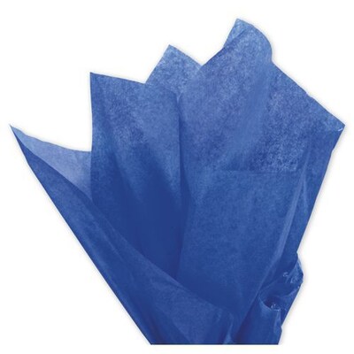 Bags & Bows 20 x 30 Solid Tissue Paper, Parade Blue (11-01-16)