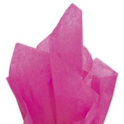 Bags & Bows® 20 x 30 Solid Tissue Papers, 480/Pack (11-01-19)