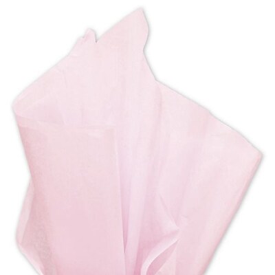20 x 30 Solid Tissue Paper, Light Pink (11-01-22)