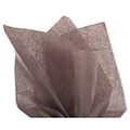 Bags & Bows 20 x 30 Solid Tissue Paper, Brown (11-01-44)