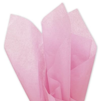 Bags & Bows 20 x 30 Solid Tissue Paper, Dark Pink (11-01-49)
