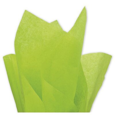 20 x 30 Solid Tissue Paper, Citrus Green (11-01-58)