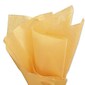 20" x 30" Solid Tissue Paper, Harvest Gold (11-01-62)
