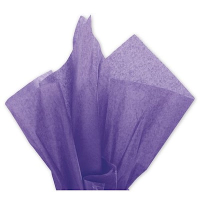Bags & Bows 20 x 30 Solid Tissue Papers, 480/Pack (11-01-88)