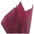 Bags & Bows 20 x 30 Solid Tissue Paper, Claret (11-01-90)