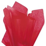 Bags & Bows® 20 x 30 Solid Tissue Papers, 480/Pack, Cherry