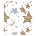 Bags & Bows® 20 x 30 Celebration Tissue Paper, Silver and Gold, 200/Pack