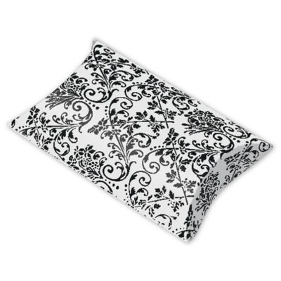 Bags & Bows® 1 x 3 x 3 1/2 Damask Favor Pillow Boxes, 12/Pack (1123-59)
