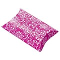Bags & Bows® 1 x 3 x 3 1/2 Damask Favor Pillow Boxes, 12/Pack (1123-65)
