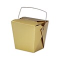 4 x 3 1/2 x 4 Event Boxes, Gold (1165-7)