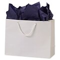 Bags & Bows® 10 x 13 x 5 Matte Laminated Euro-Shoppers, 100/Pack (244M-130510-9M)