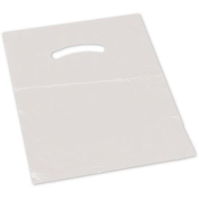 Bags & Bows® 20" x 20" + 5" BG Die-Cut Handle Bags, 500/Pack