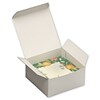 Bags & Bows® 2 x 4 x 4 One-Piece Gift Boxes, 100/Pack (250-040402C-9)