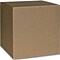 Bags & Bows® 6 x 6 x 6 One-Piece Gift Boxes, Kraft, 100/Pack