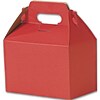 Bags & Bows® 5 1/4 x 4 7/8 x 8 Varnish Stripes Gable Boxes, 100/Pack (250-080405-1)