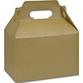 Bags & Bows® 5 1/4 x 4 7/8 x 8 Gable Boxes, 100/Pack (250-080405-15)