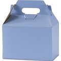 Bags & Bows® 5 1/4 x 4 7/8 x 8 Varnish Stripes Gable Boxes, 100/Pack