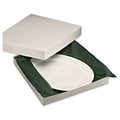 Bags & Bows® 14 x 14 x 2 Two-Piece Gift Boxes, White, 50/Pack