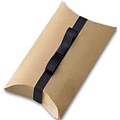 Bags & Bows® 1 x 3 x 3 1/2 Pillow Boxes, 250/Pack (255-030301-8)