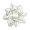 2 3/4 Splendorette® Star Bows, White (256-0214-9)