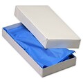 Bags & Bows® 11 1/2 x 5 1/2 x 1 1/2 Two-Piece Apparel Boxes, 100/Pack (51-110501C-9)