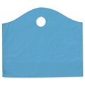 Polyethylene 15H x 18W x 6D Wave Merchandise Bags, Lagoon Blue, 250/Pack (53-SPWVM-53)