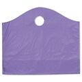 Bags & Bows® 18 x 6 x 15 Frosted Wave Merchandise Bags, 250/Pack