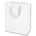 Bags & Bows® 10 x 8 x 4 Matte Laminated Manhattan Eco Euro-Shoppers, 100/Pack (5841-0118)