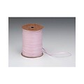 1/4 x 100 yds. Matte Wraphia Ribbon, Light Pink (74900-02)