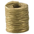 1 1/2 x 25 yds. Crinkle Paper Metallic Ribbon, Gold (90909-15)